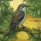 Pīpīwharauroa Outdoor Art Panel