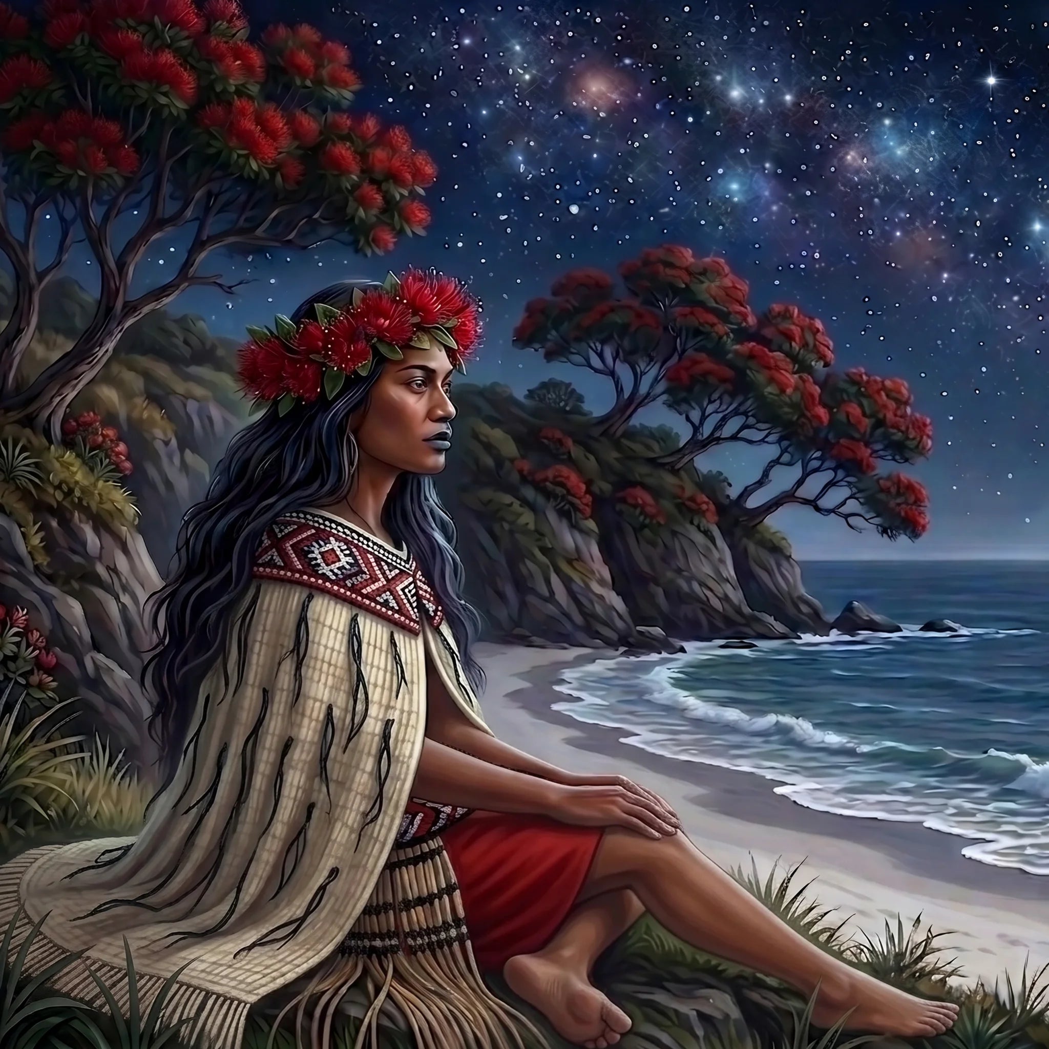 Pōhutukawa: The Star of Memory