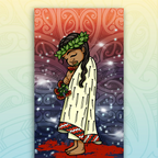 Pōhutukawa Outdoor Art Panel
