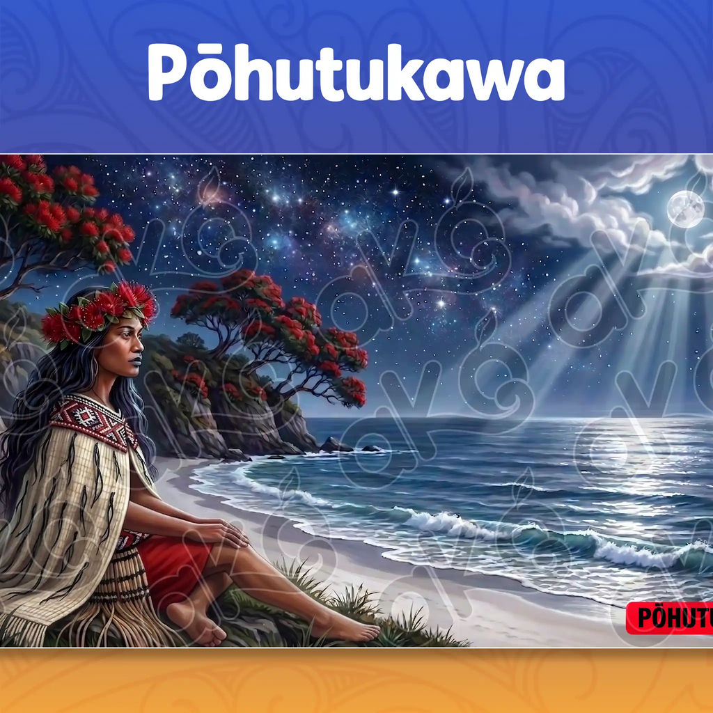 Pōhutakawa Outdoor Art Panel
