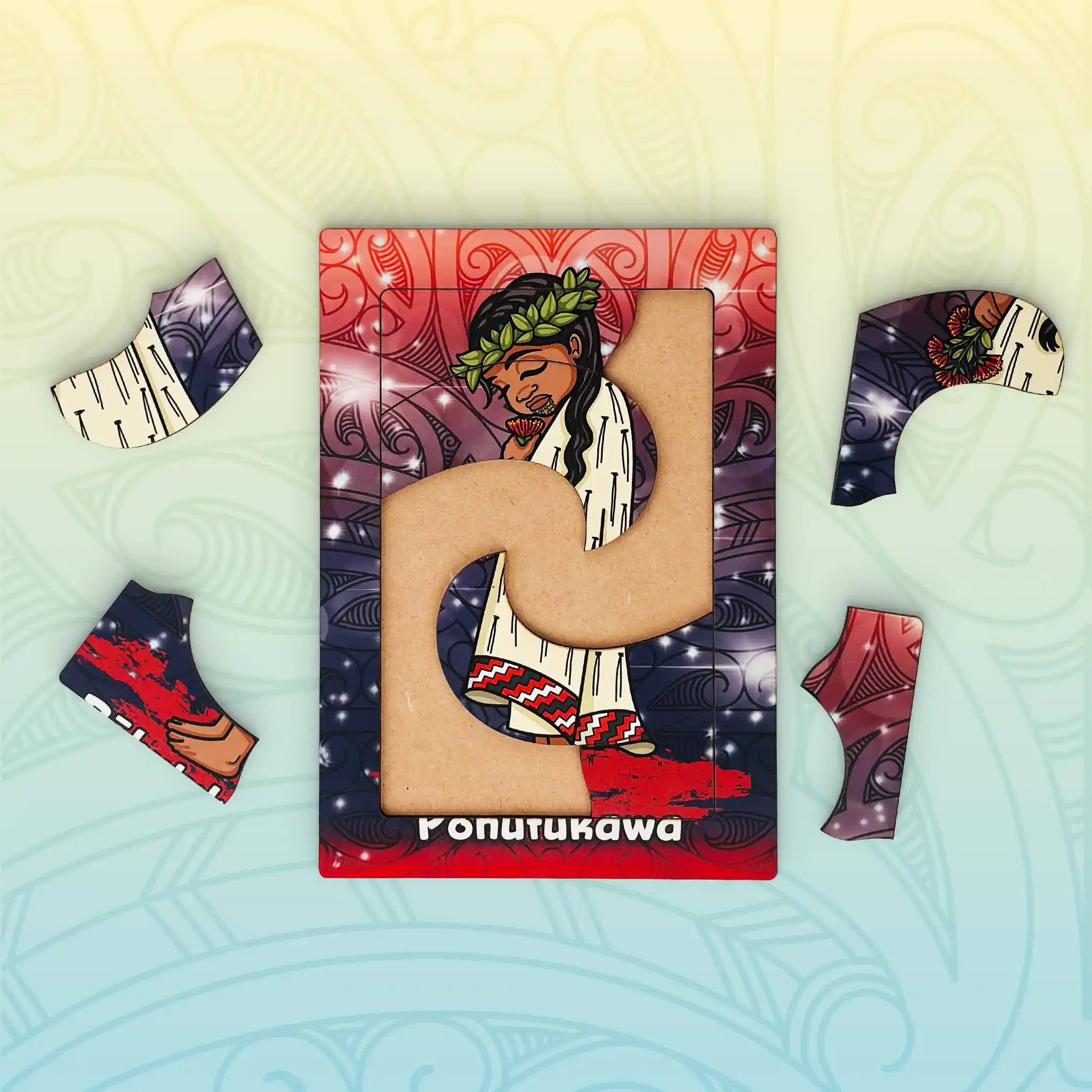 Matariki Printed Puzzles Complete Bundle