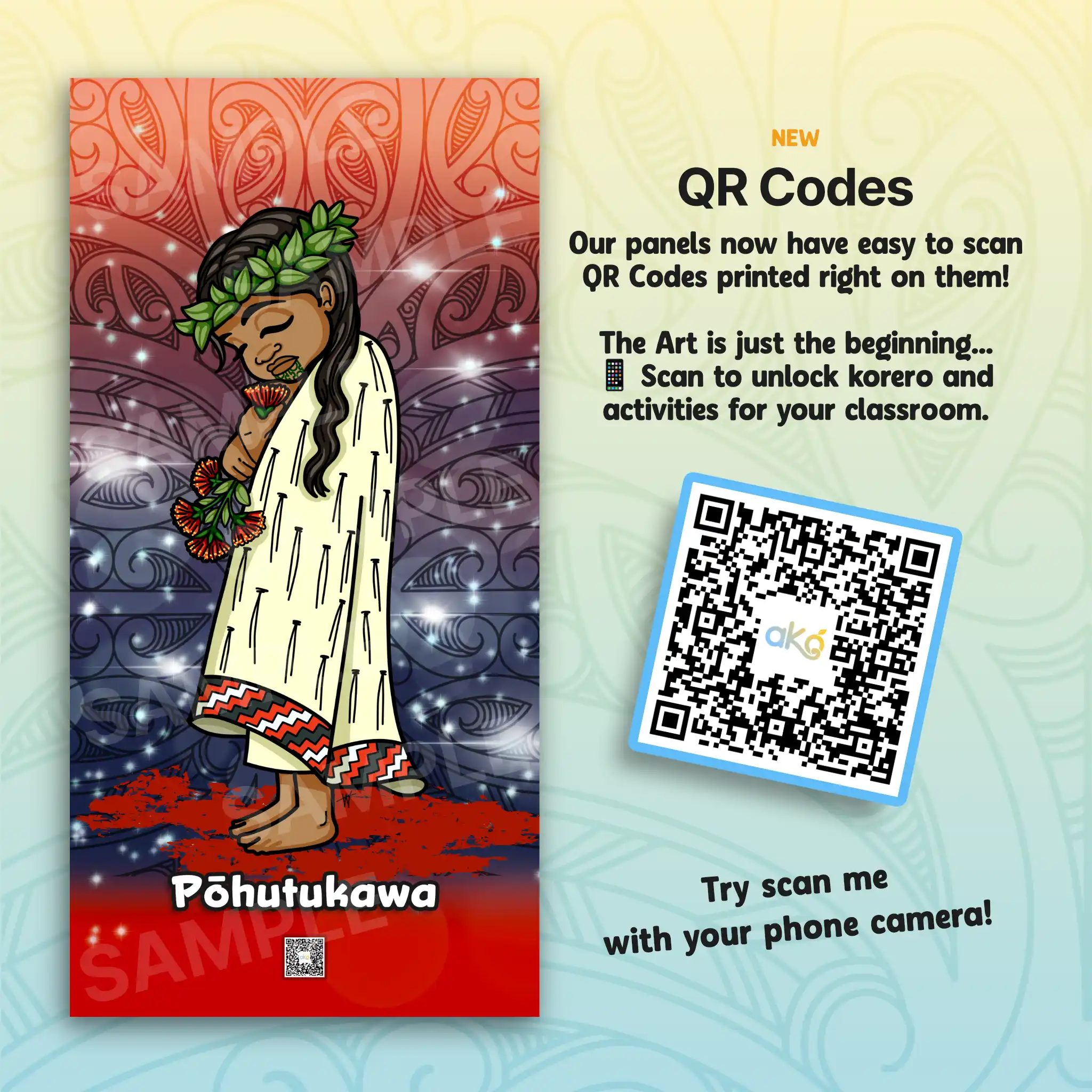 Matariki Outdoor Art Panels Complete Bundle