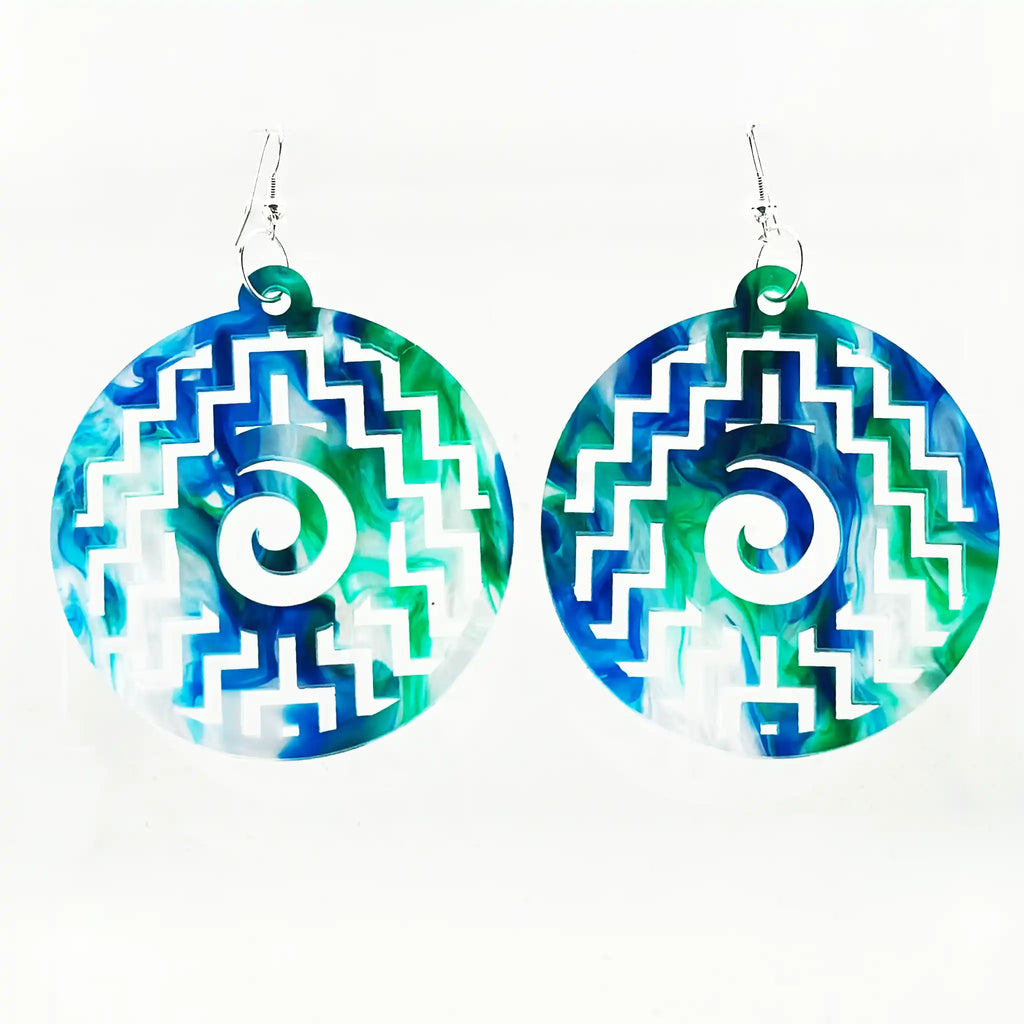 Poutama Hou Earrings