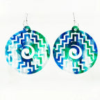 Poutama Hou Earrings