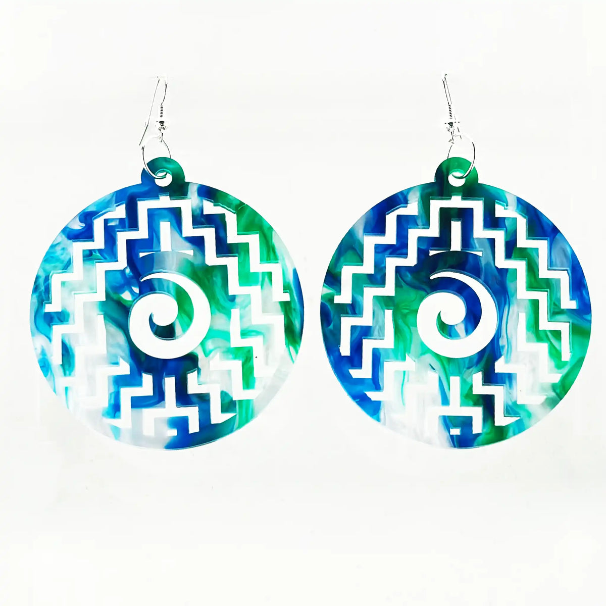 Poutama Hou Earrings