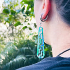 Poutama Earrings