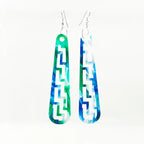 Poutama Earrings