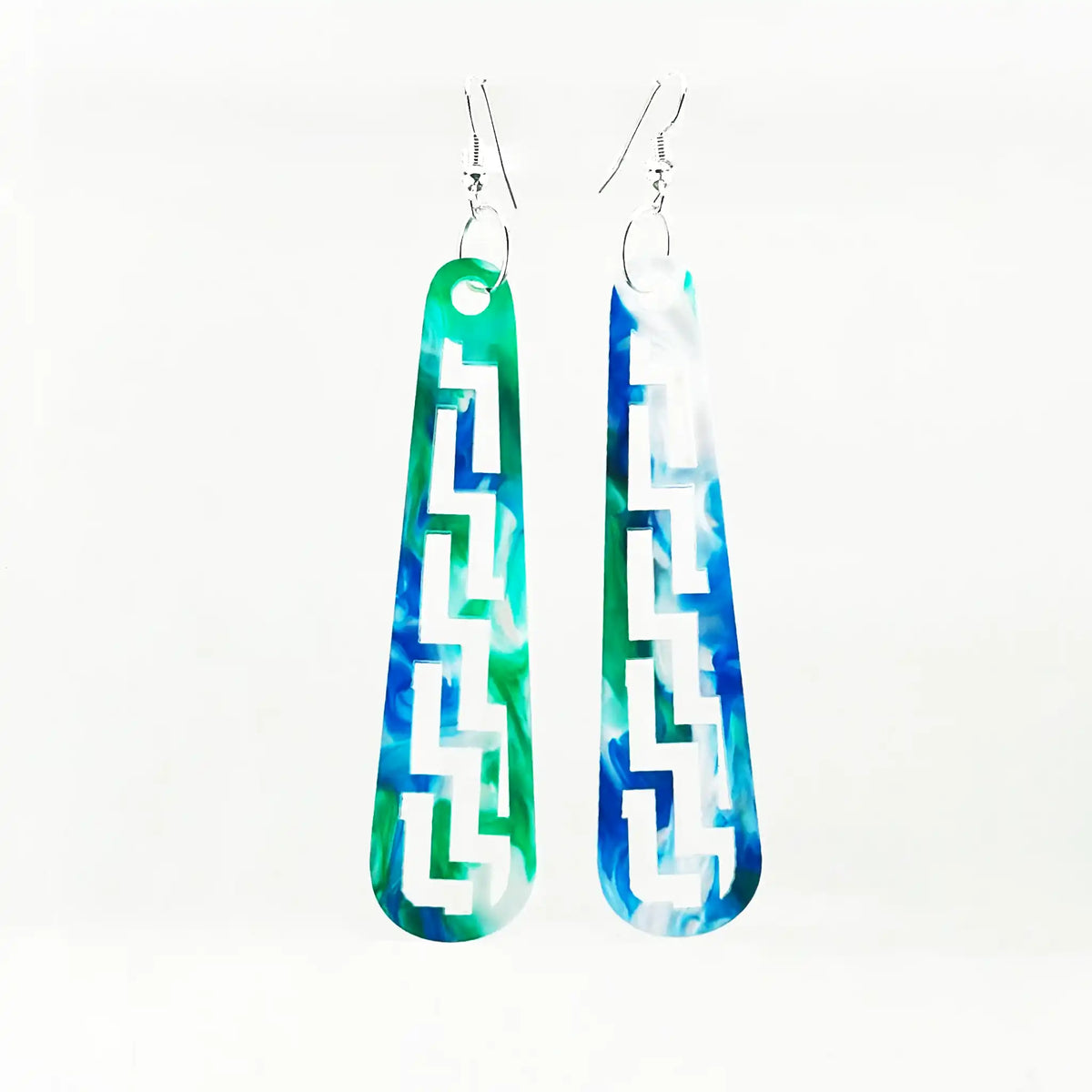 Poutama Earrings