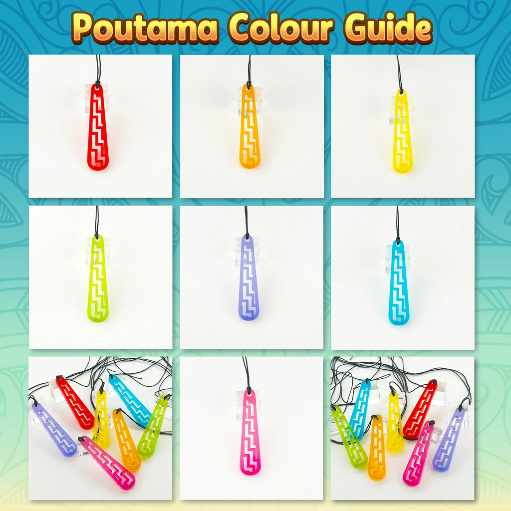 Poutama Necklace