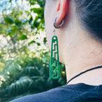Poutama Earrings