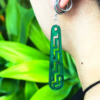 Poutama Earrings