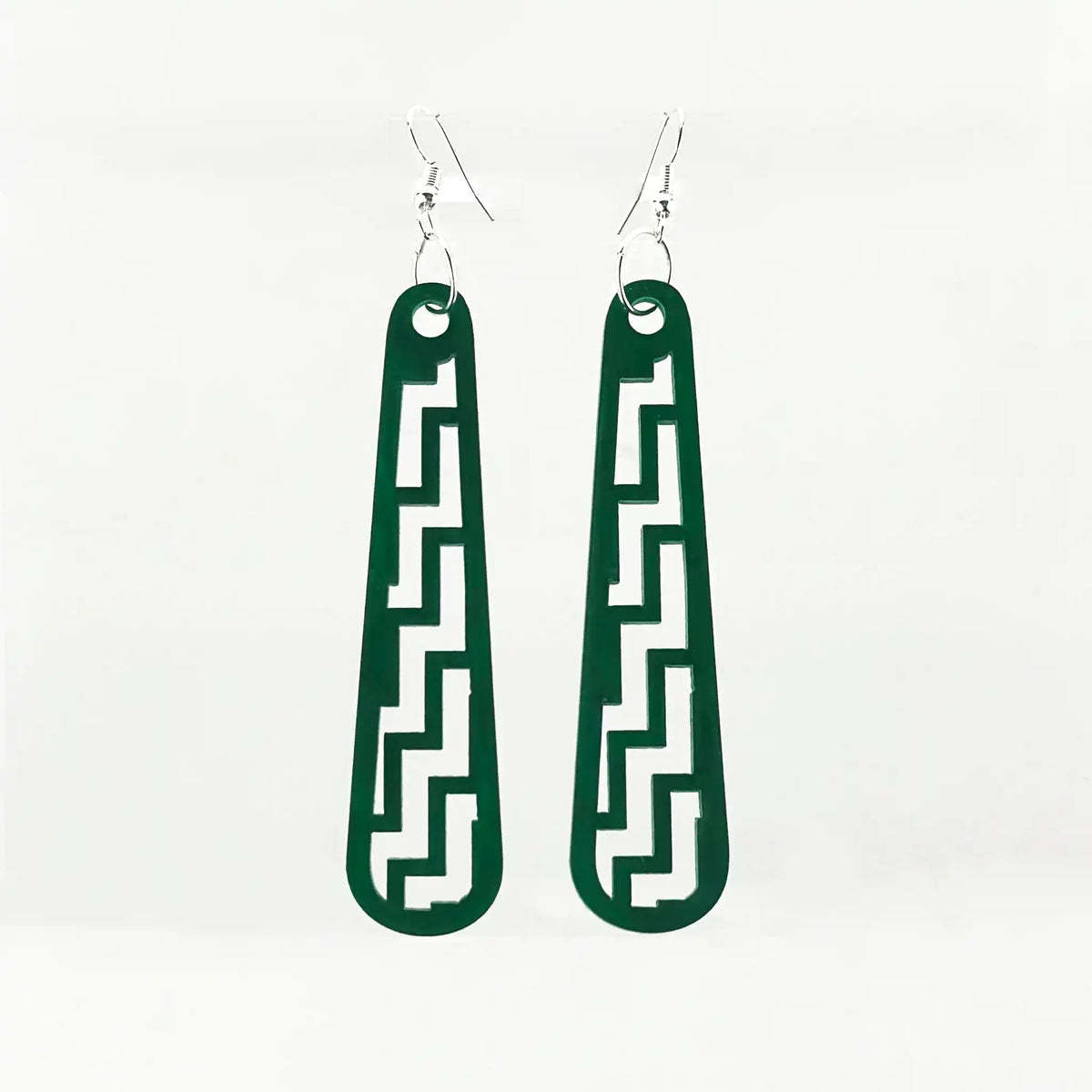Poutama Earrings