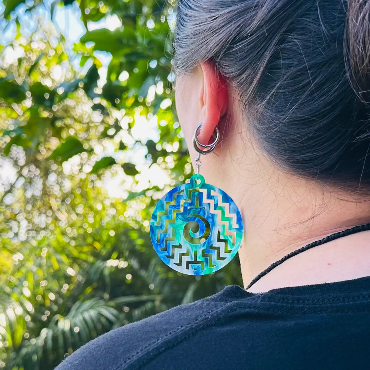 Poutama Hou Earrings
