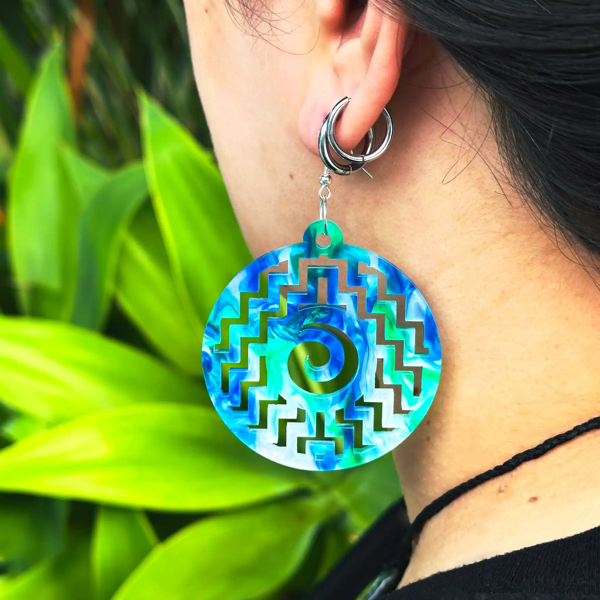 Poutama Hou Earrings