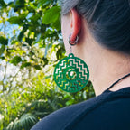 Poutama Hou Earrings