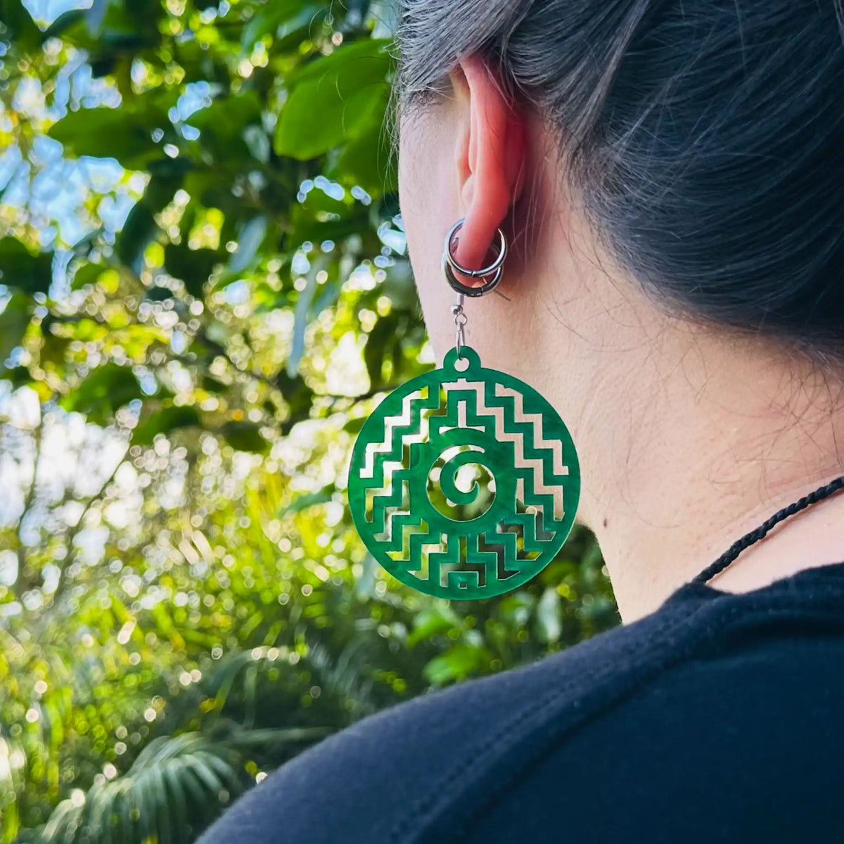 Poutama Hou Earrings