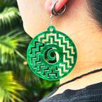 Poutama Hou Earrings