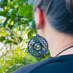 Poutama Hou Earrings