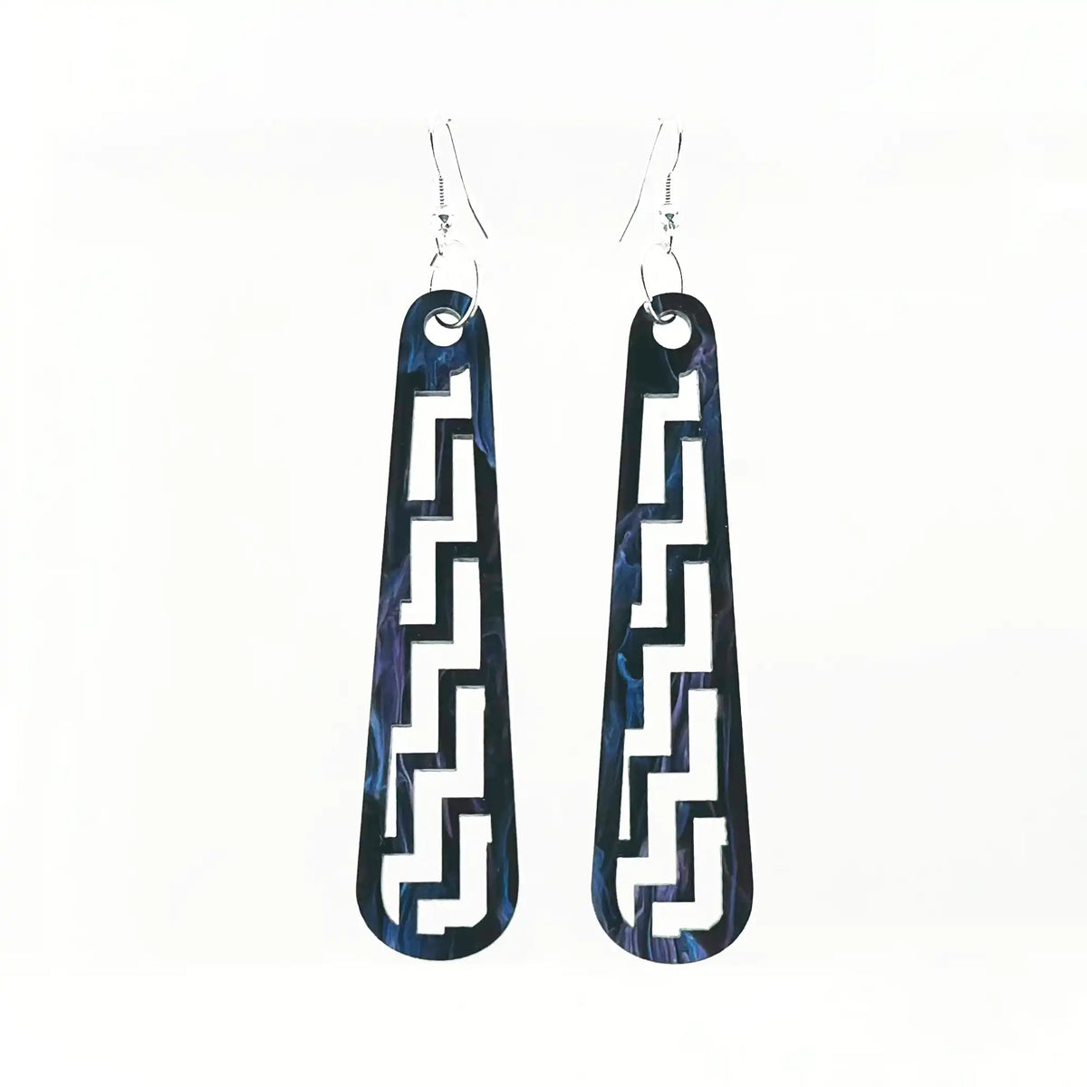 Poutama Earrings