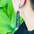 Poutama Earrings
