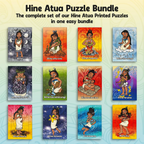 Hine Atua Printed Puzzles Complete Bundle