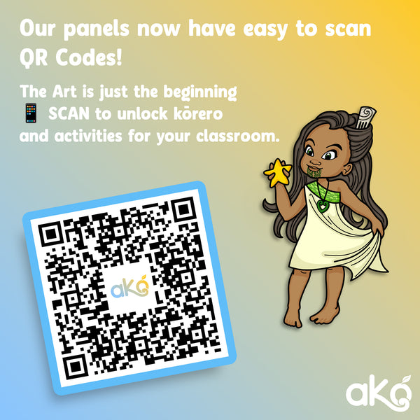 Papatūānuku Outdoor Art Panel