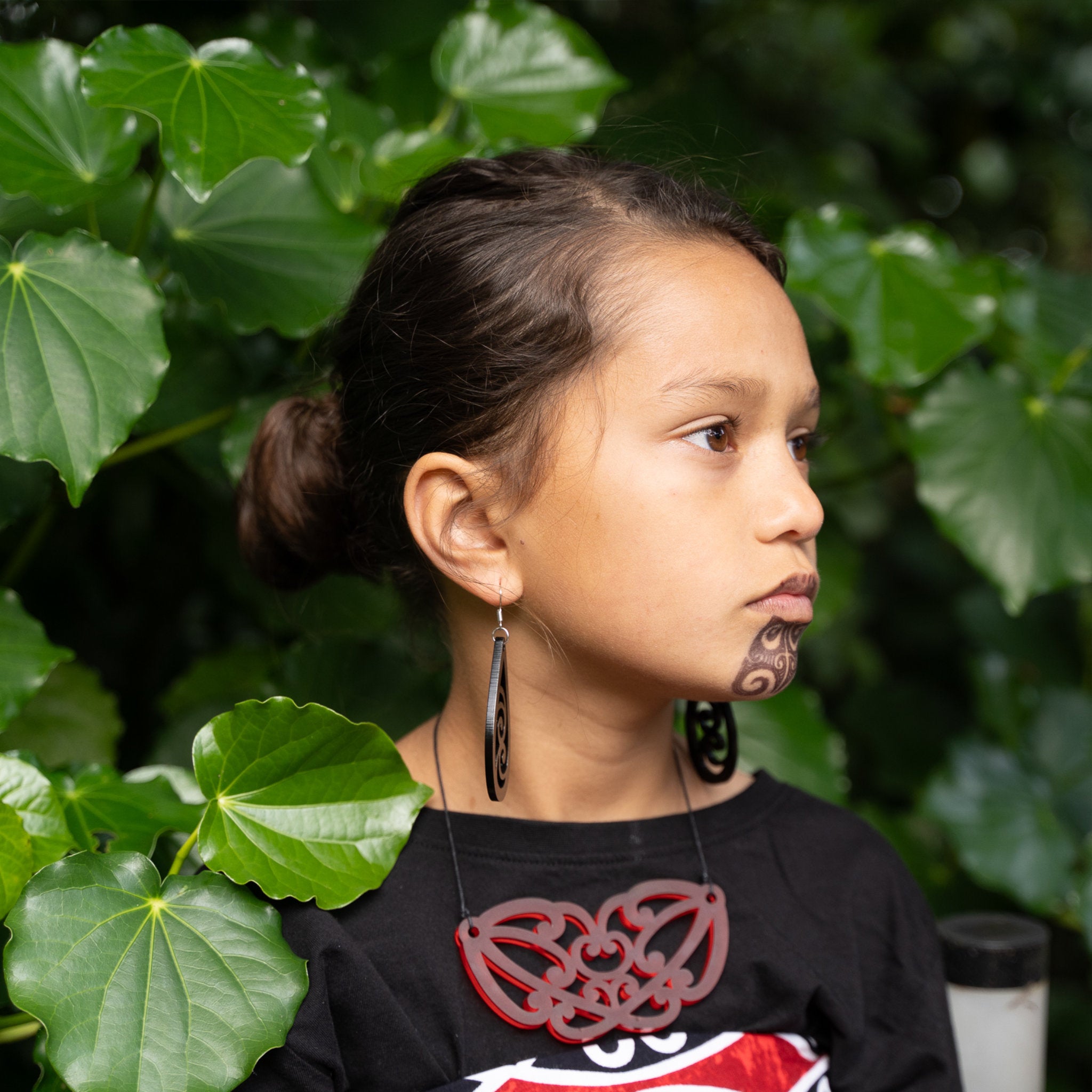 Tā Moko Clear Stamp Set