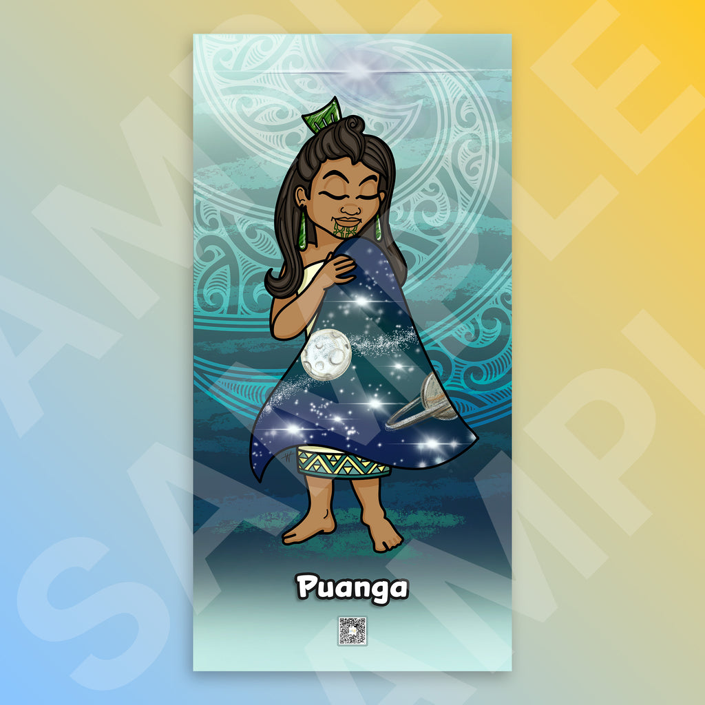 Puanga Outdoor Art Panel