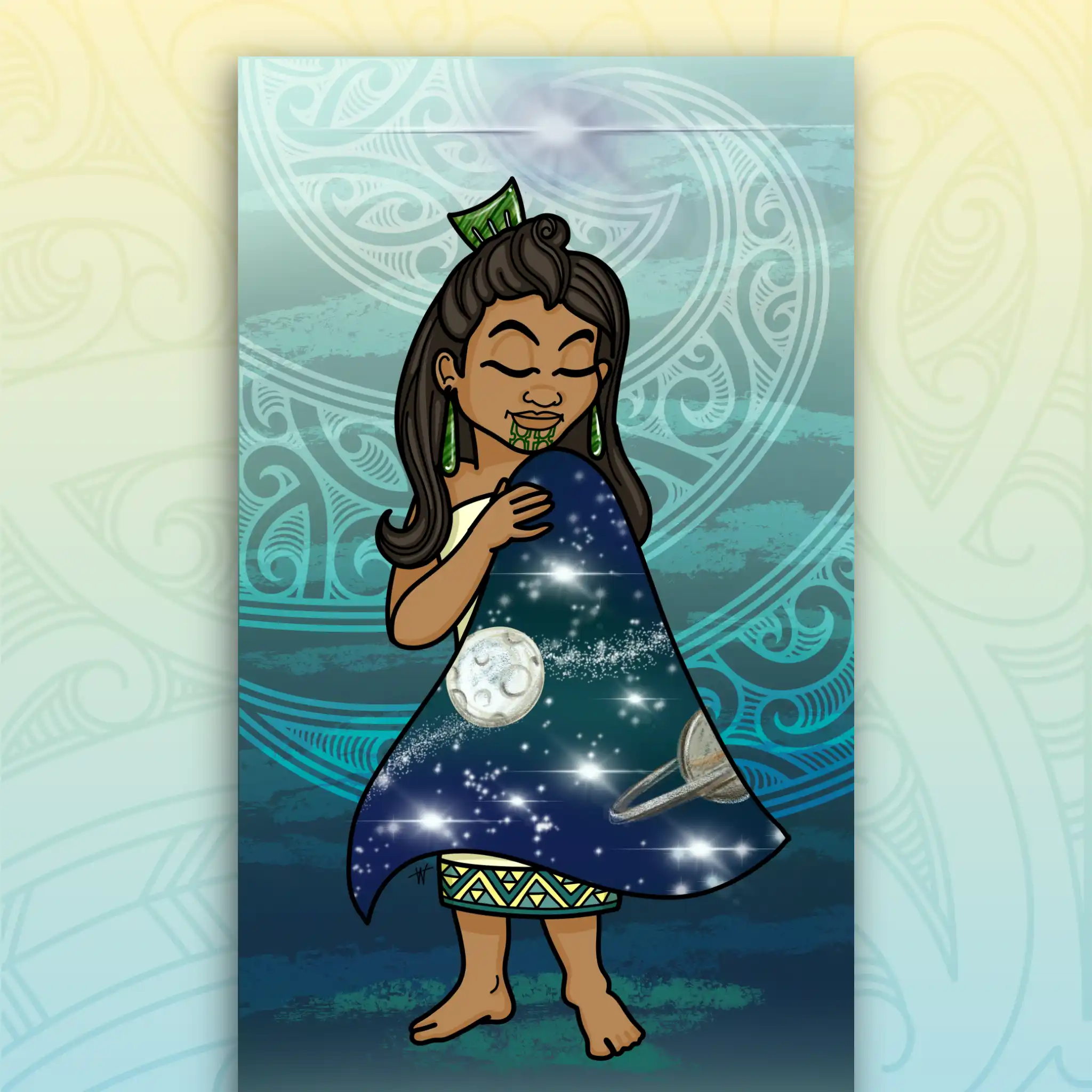 Puanga Outdoor Art Panel