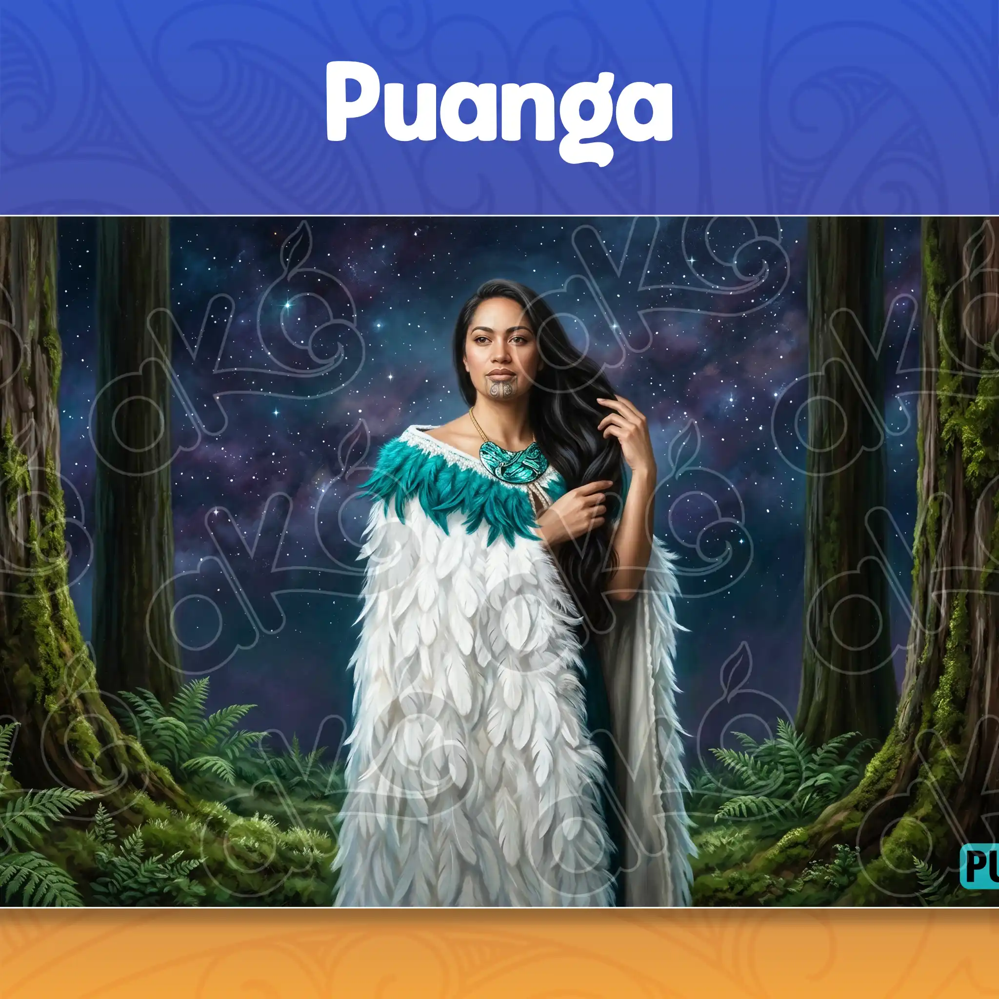 Puanga Outdoor Art Panel