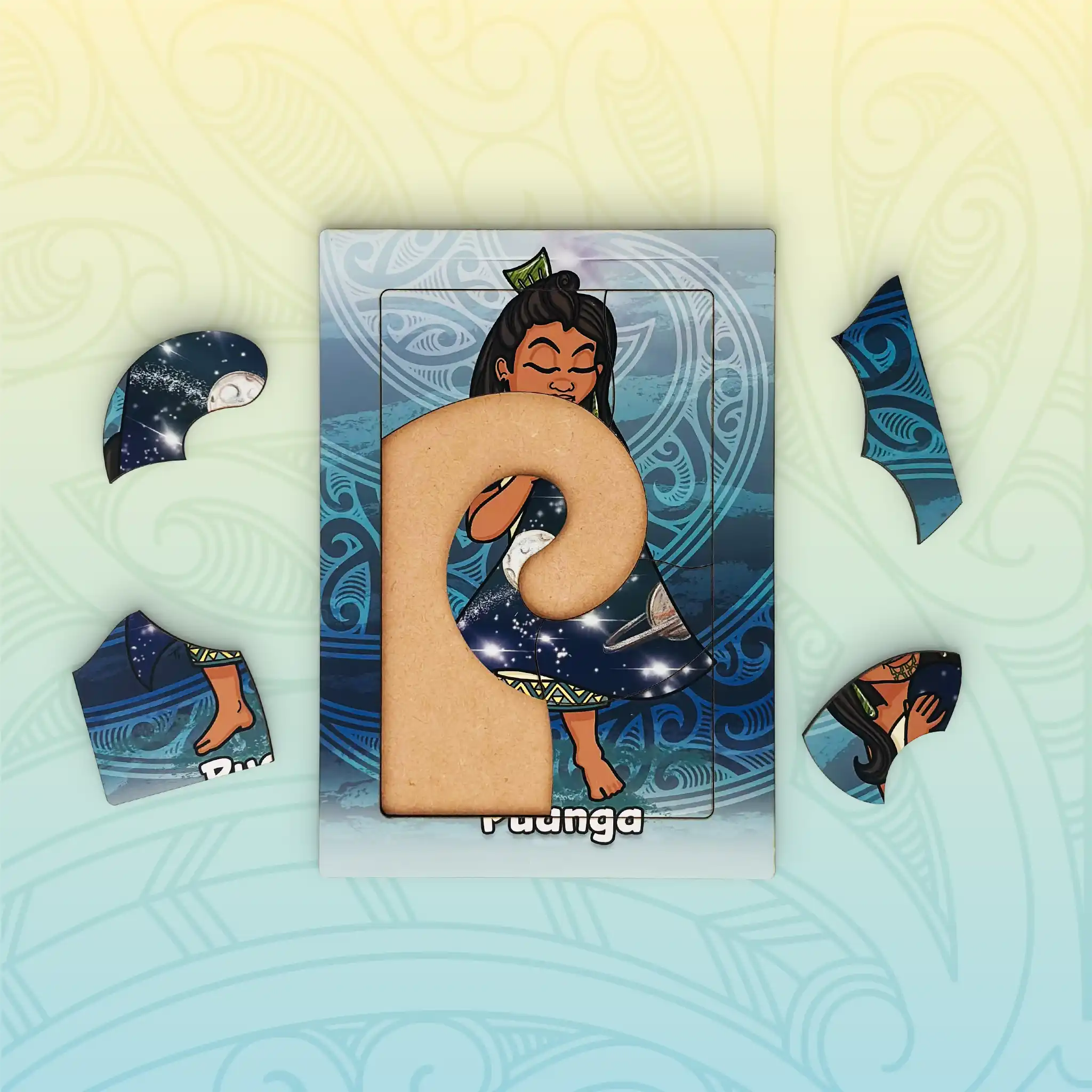 Puanga Printed Puzzle