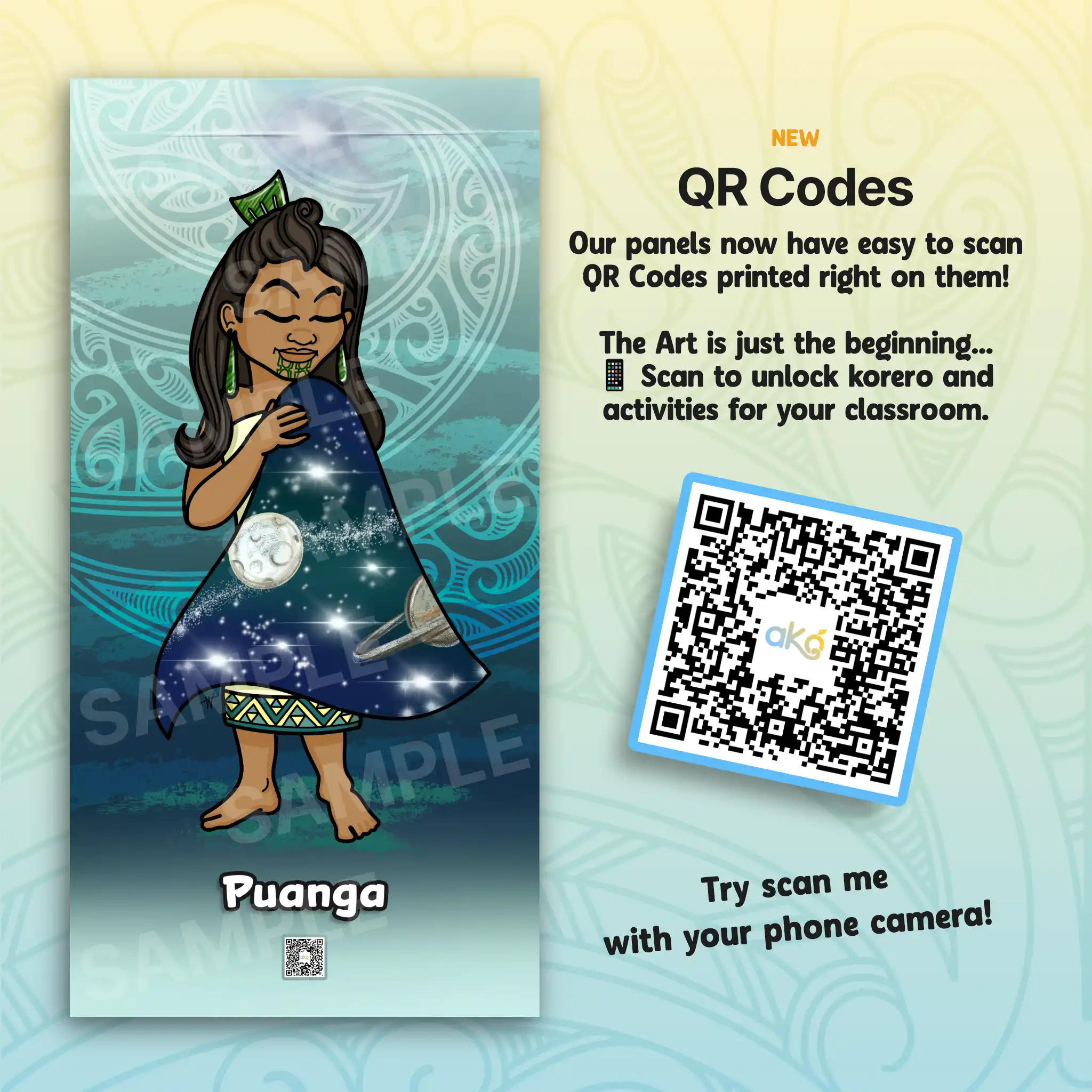 Puanga Outdoor Art Panel