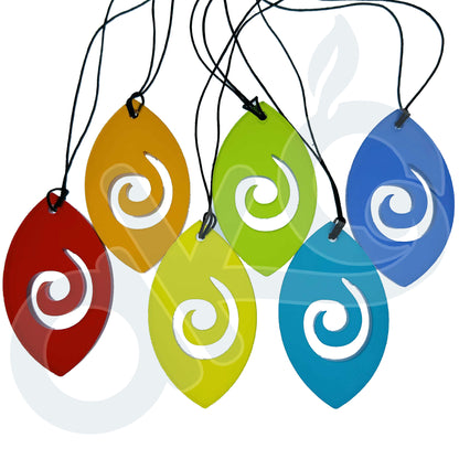 Pūrerehua Necklace