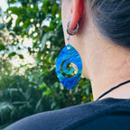 Pūrerehua Earings