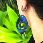 Pūrerehua Earings