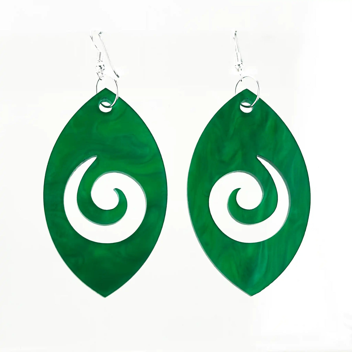 Pūrerehua Earings