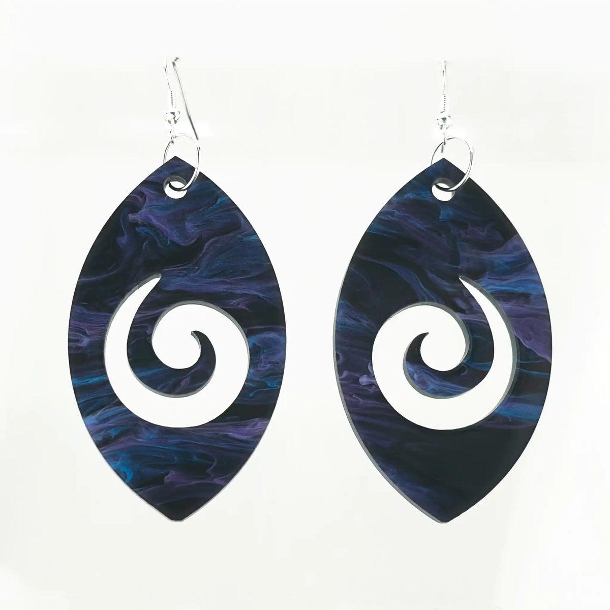 Pūrerehua Earings
