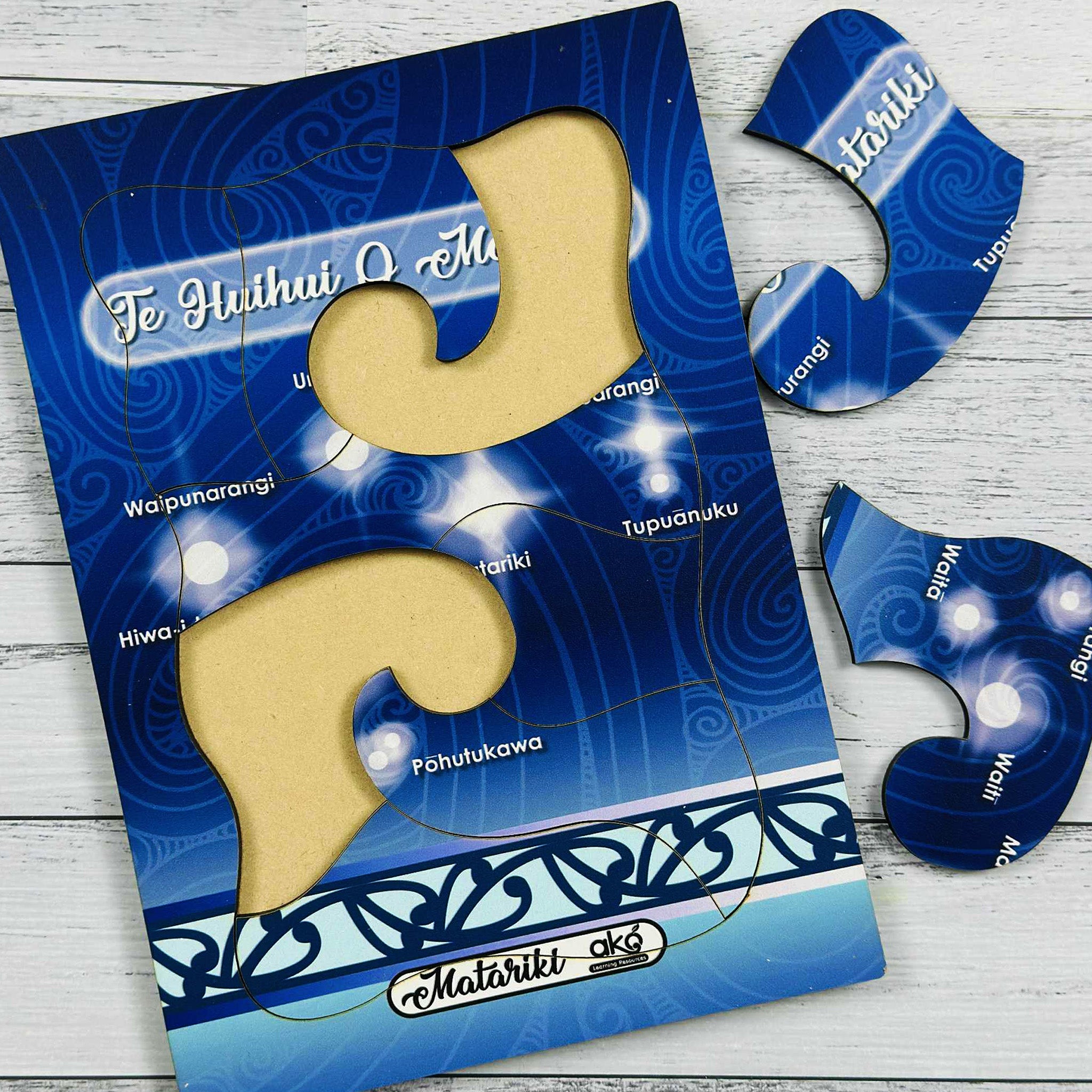 Te Huihui O Matariki Original Series Printed Puzzle