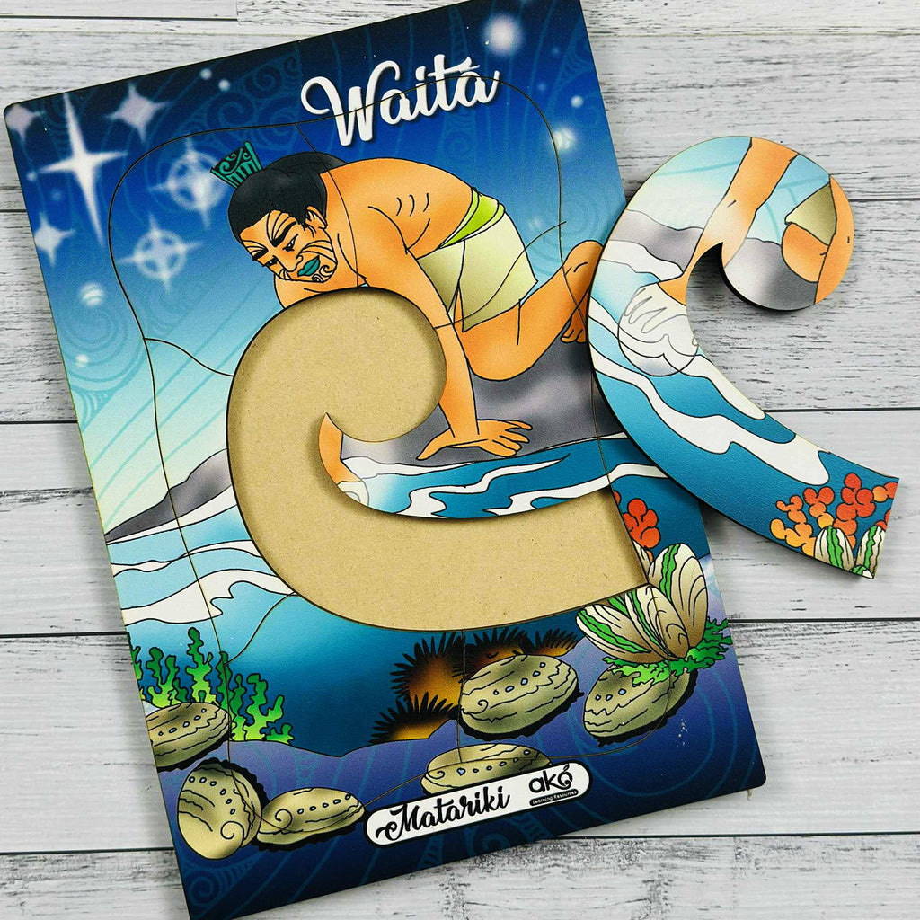 Waitā Original Series Printed Puzzle