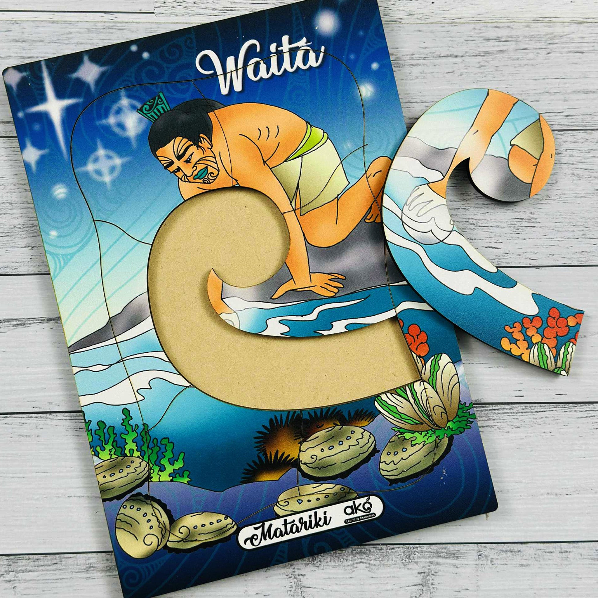 Waitā Original Series Printed Puzzle