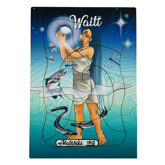 Waitī Original Series Printed Puzzle