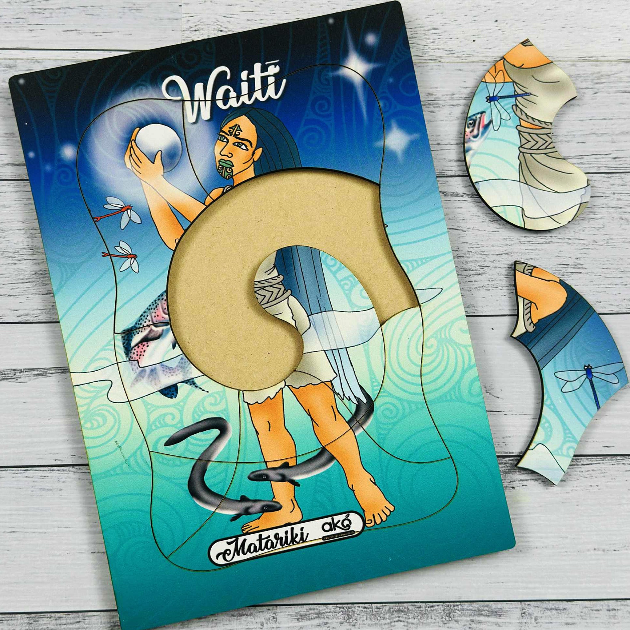 Waitī Original Series Printed Puzzle