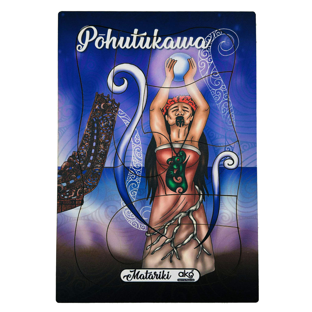 Pōhutukawa Original Series Printed Puzzle