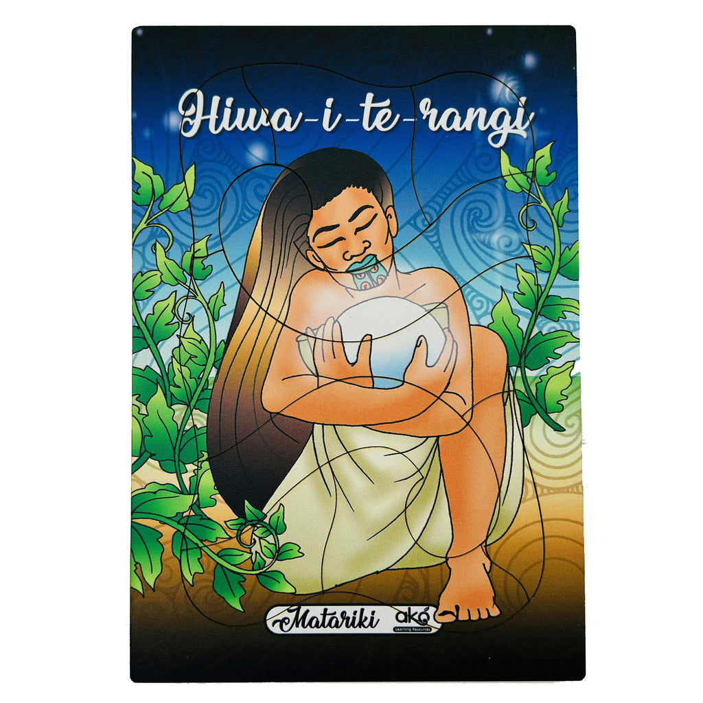 Hiwa-i-te-rangi Original Series Printed Puzzle
