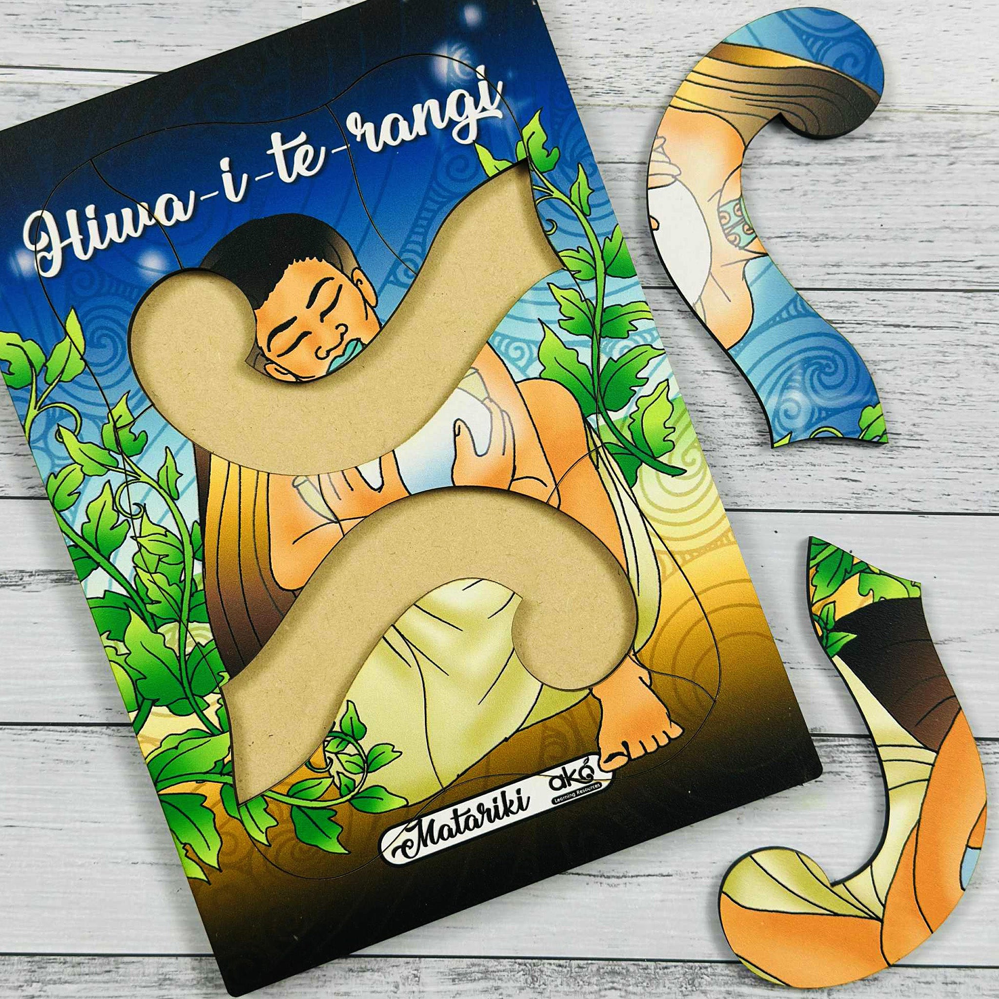 Hiwa-i-te-rangi Original Series Printed Puzzle