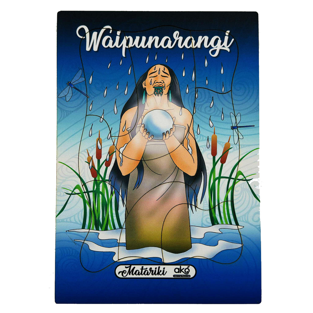 Waipunarangi Original Series Printed Puzzle