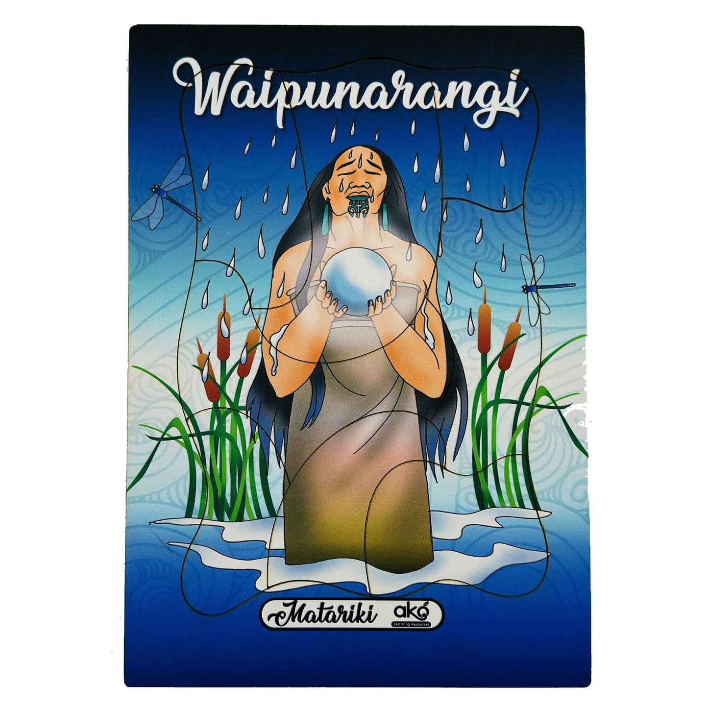 Waipunarangi Original Series Printed Puzzle