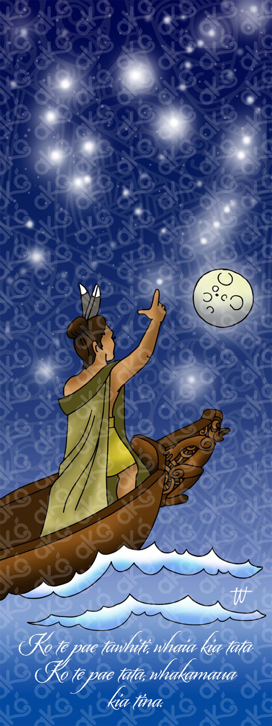 Ranginui - Outdoor Wall Panel Trio Set