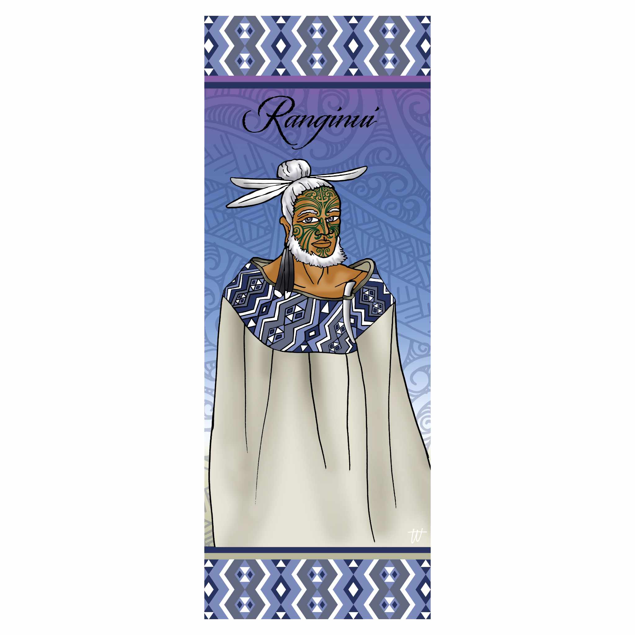 Ranginui - Atua Outdoor Wall Panel - Kaitiaki Series