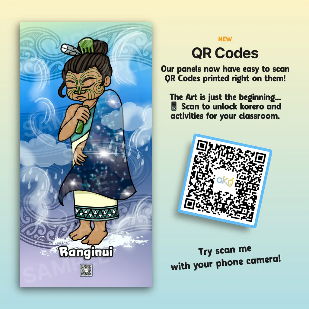 Ranginui Outdoor Art Panel